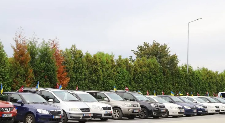 Латвія готує для України партію автівок, конфіскованих у п’яних водіїв